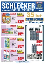 Schlecker letk, strana 1 