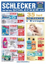 Schlecker aktuln letk, strana 1 