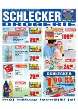 Schlecker aktuln letk, strana 1 
