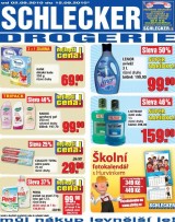 Schlecker aktuln letk, strana 1 
