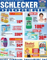 Schlecker aktuln letk, strana 1 